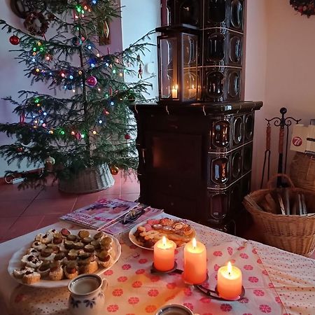 Chalupa U Kuby Vysoké nad Jizerou Buitenkant foto