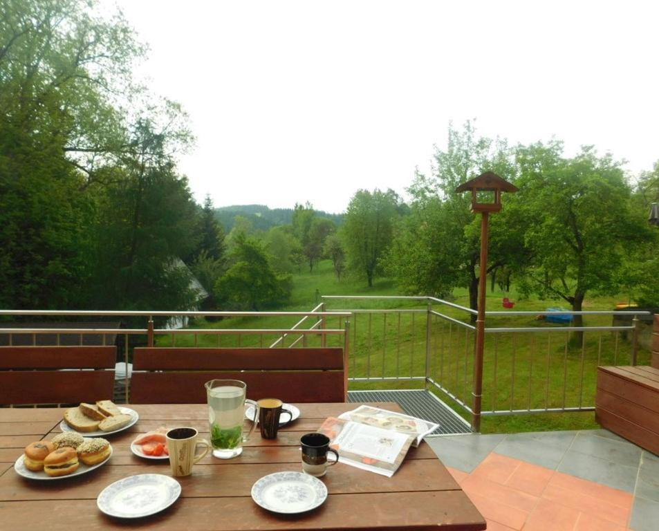 Chalupa U Kuby Vysoké nad Jizerou Buitenkant foto