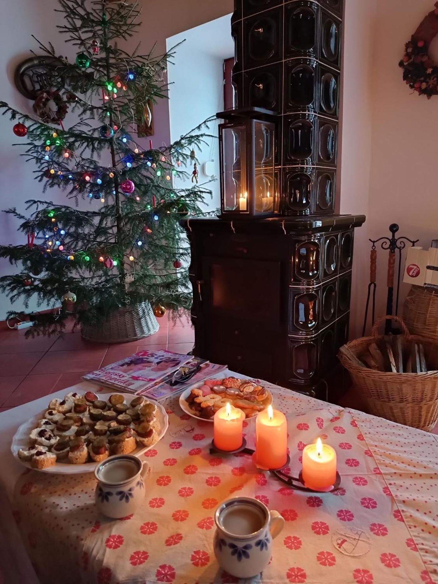 Chalupa U Kuby Vysoké nad Jizerou Buitenkant foto