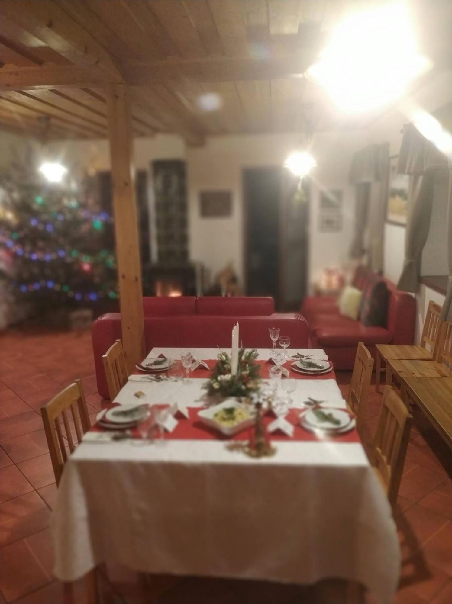 Chalupa U Kuby Vysoké nad Jizerou Buitenkant foto