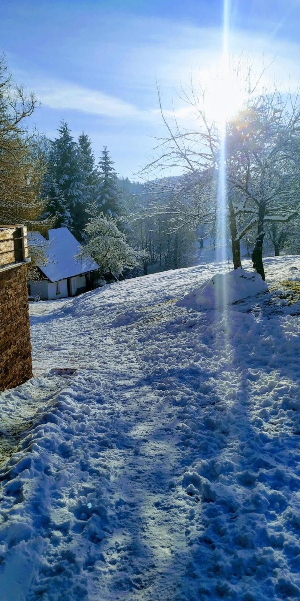 Chalupa U Kuby Vysoké nad Jizerou Buitenkant foto
