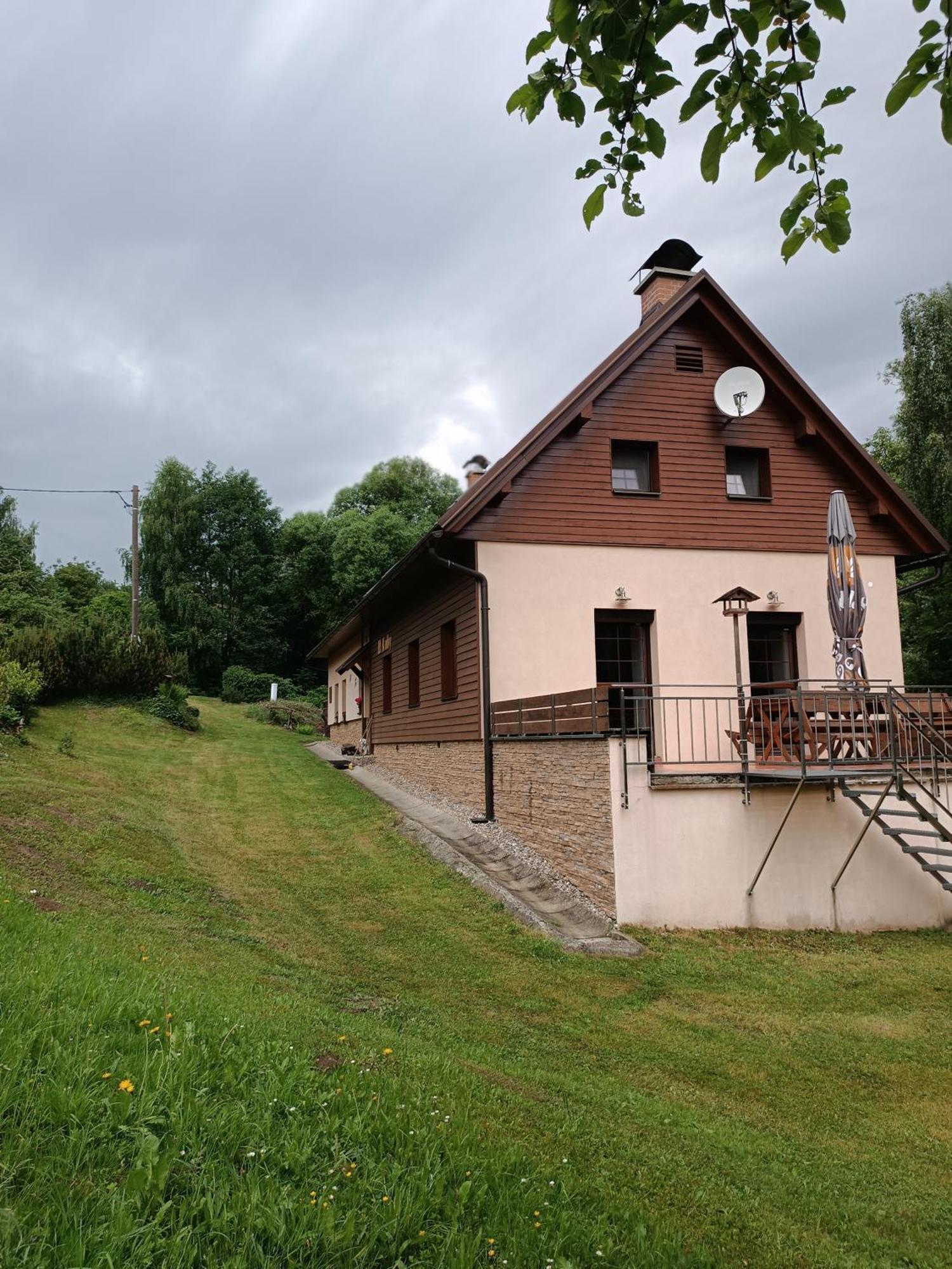 Chalupa U Kuby Vysoké nad Jizerou Buitenkant foto
