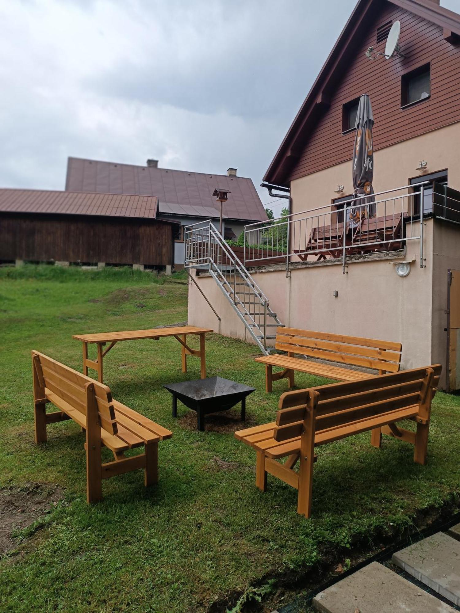 Chalupa U Kuby Vysoké nad Jizerou Buitenkant foto
