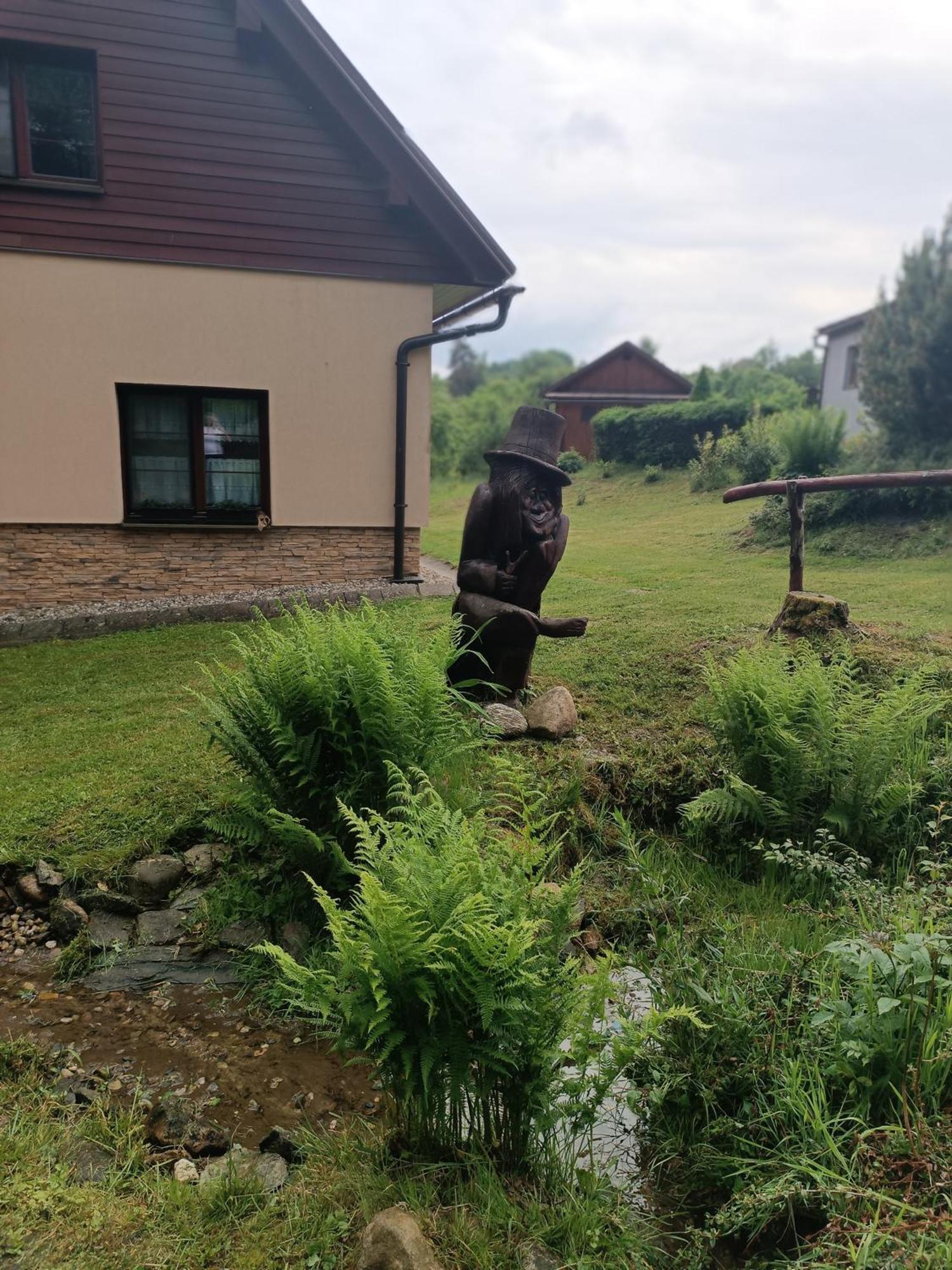 Chalupa U Kuby Vysoké nad Jizerou Buitenkant foto