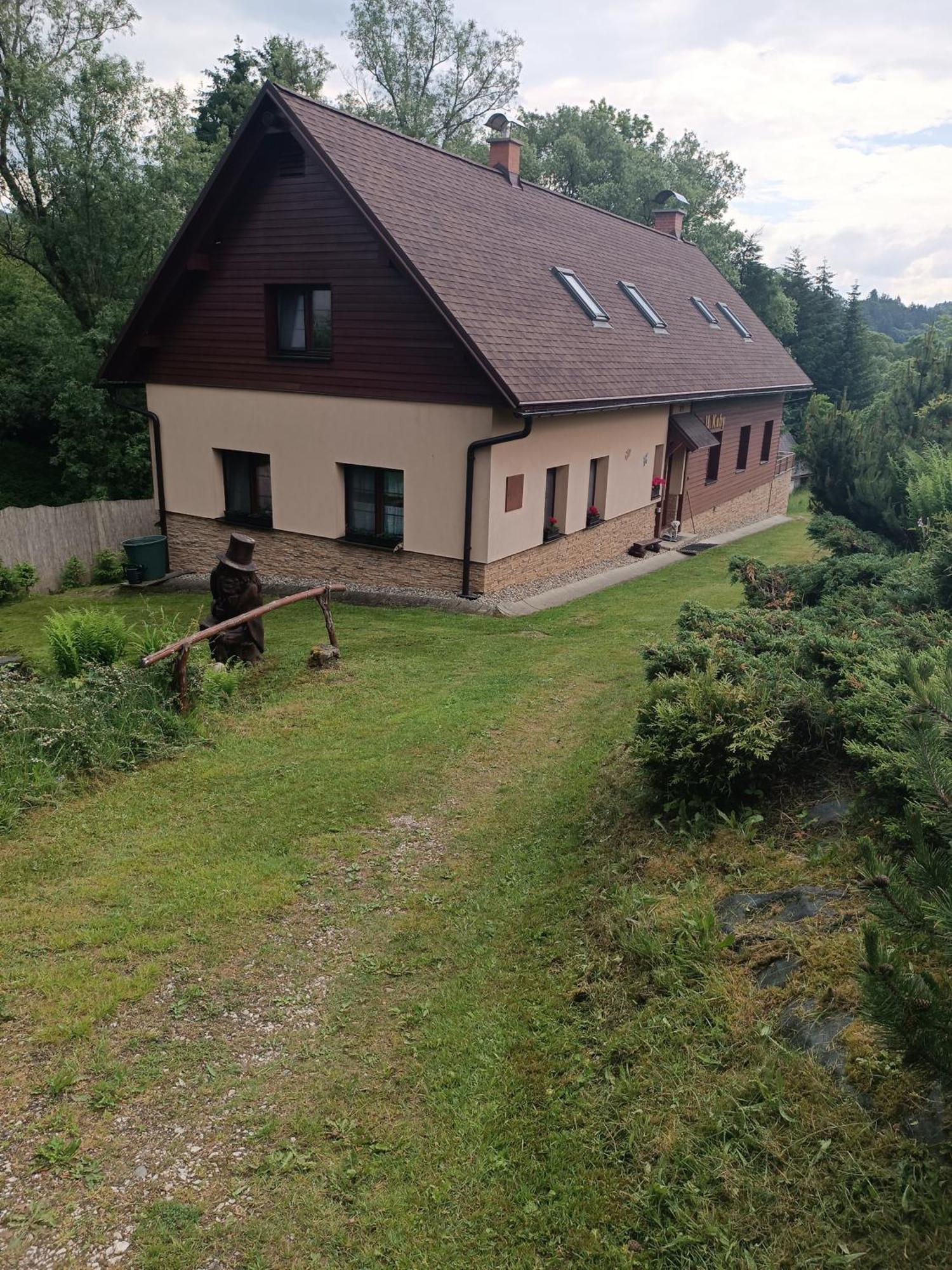 Chalupa U Kuby Vysoké nad Jizerou Buitenkant foto