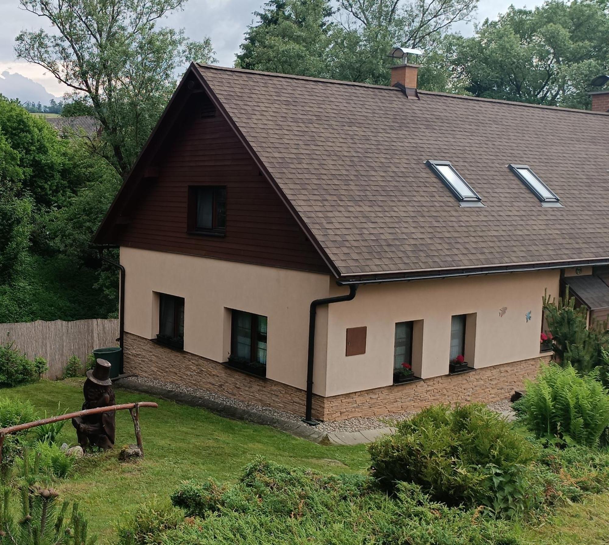 Chalupa U Kuby Vysoké nad Jizerou Buitenkant foto